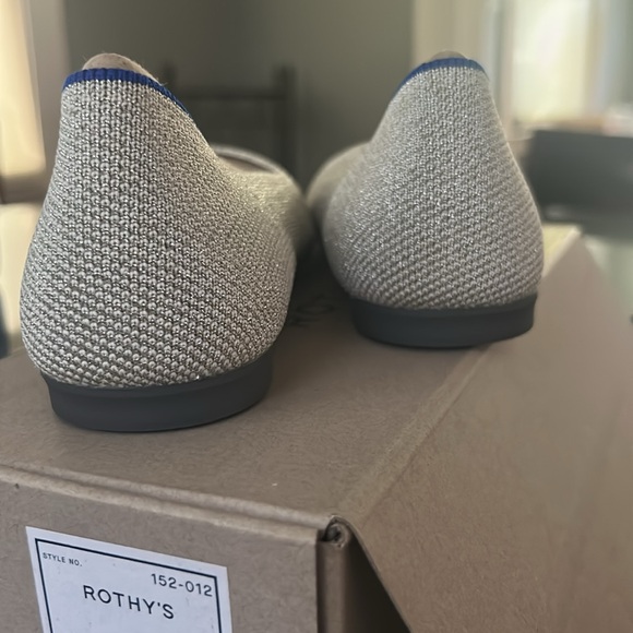 Rothy's diamond twill - Picture 6 of 7